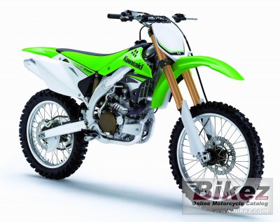 2007 Kawasaki KX 450F photo